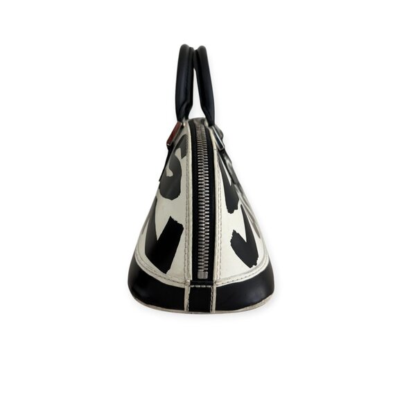 LOUIS VUITTON Graffiti Alma Horizontal Bag - Stephen Sprouse Limited Edition - Picture 4 of 14